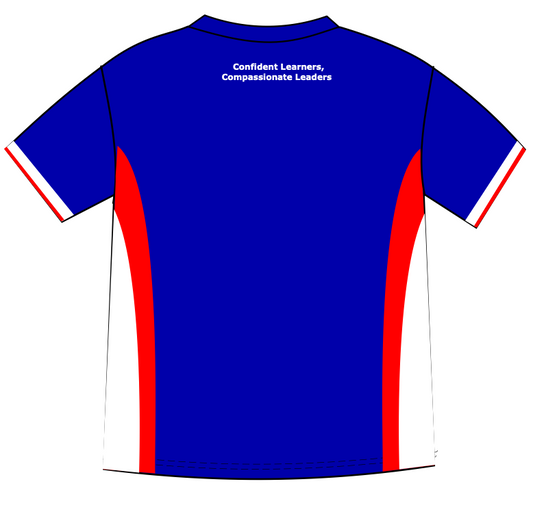 NBPS Round Neck Tee P1 Y2026