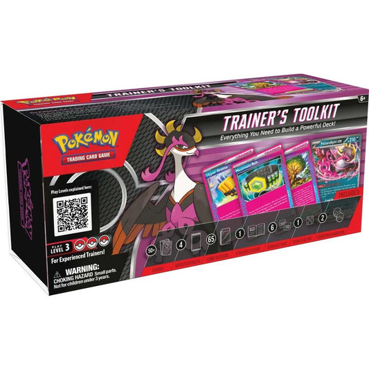 Pokemon TCG Trainer's Toolkit 2025