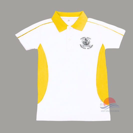 NBPS YELLOW T-shirt (Y2026 P2 to P6 only)