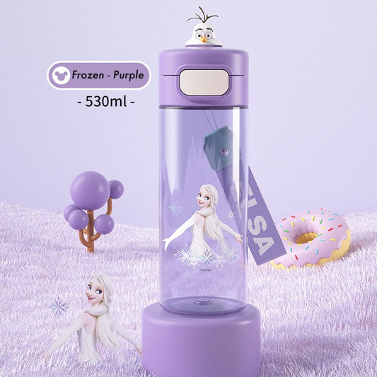 Frozen Tritan Water Bottle 530ml (Elsa)