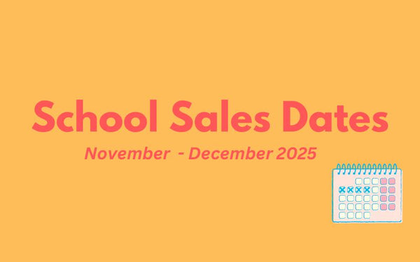 School Sales Dates 2025