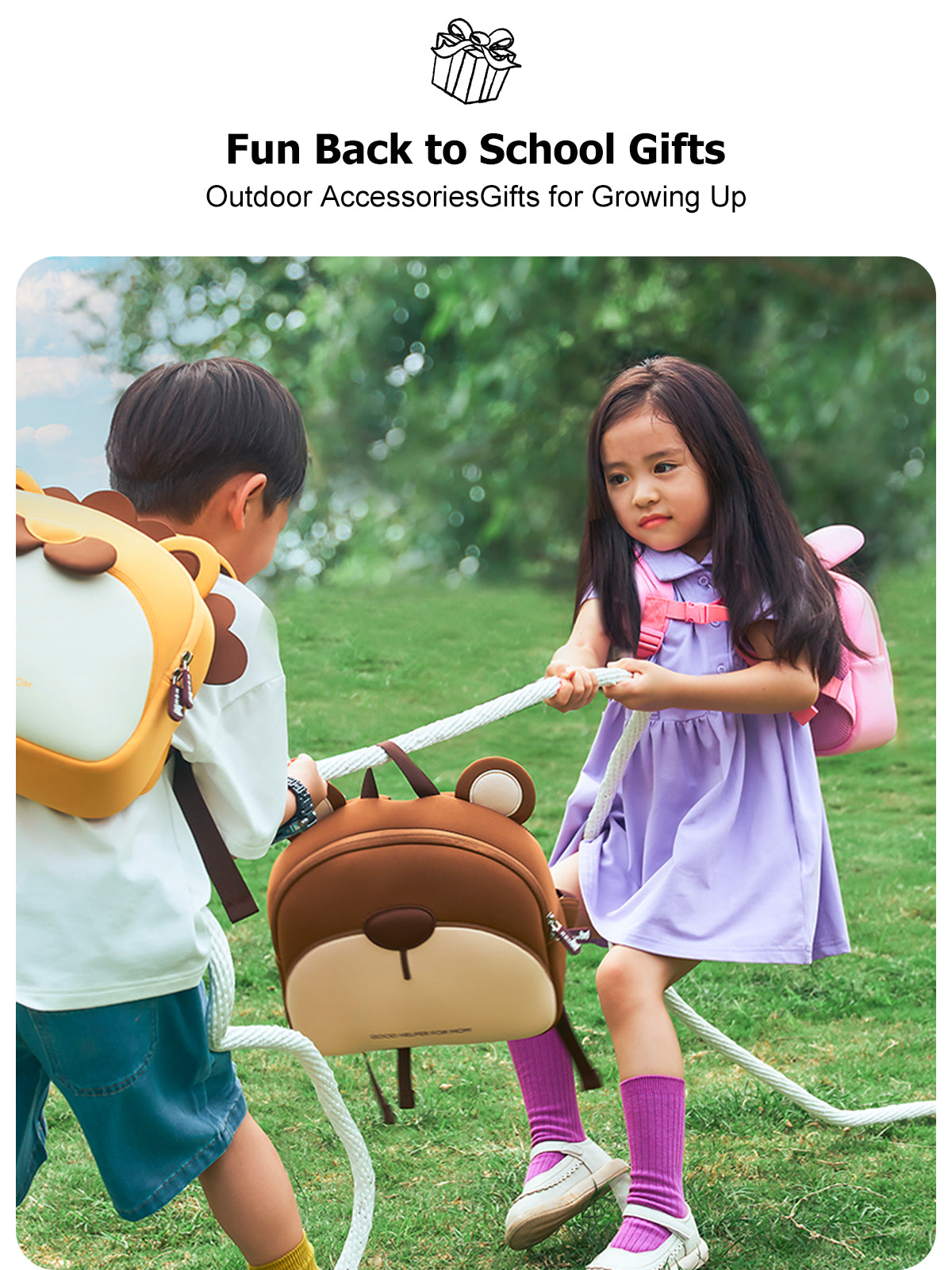 Animals Toddler Backpack