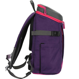 KAGS DUSTIN 2 Series Ergonomic School Backpack for Primary School Pupils - Purple