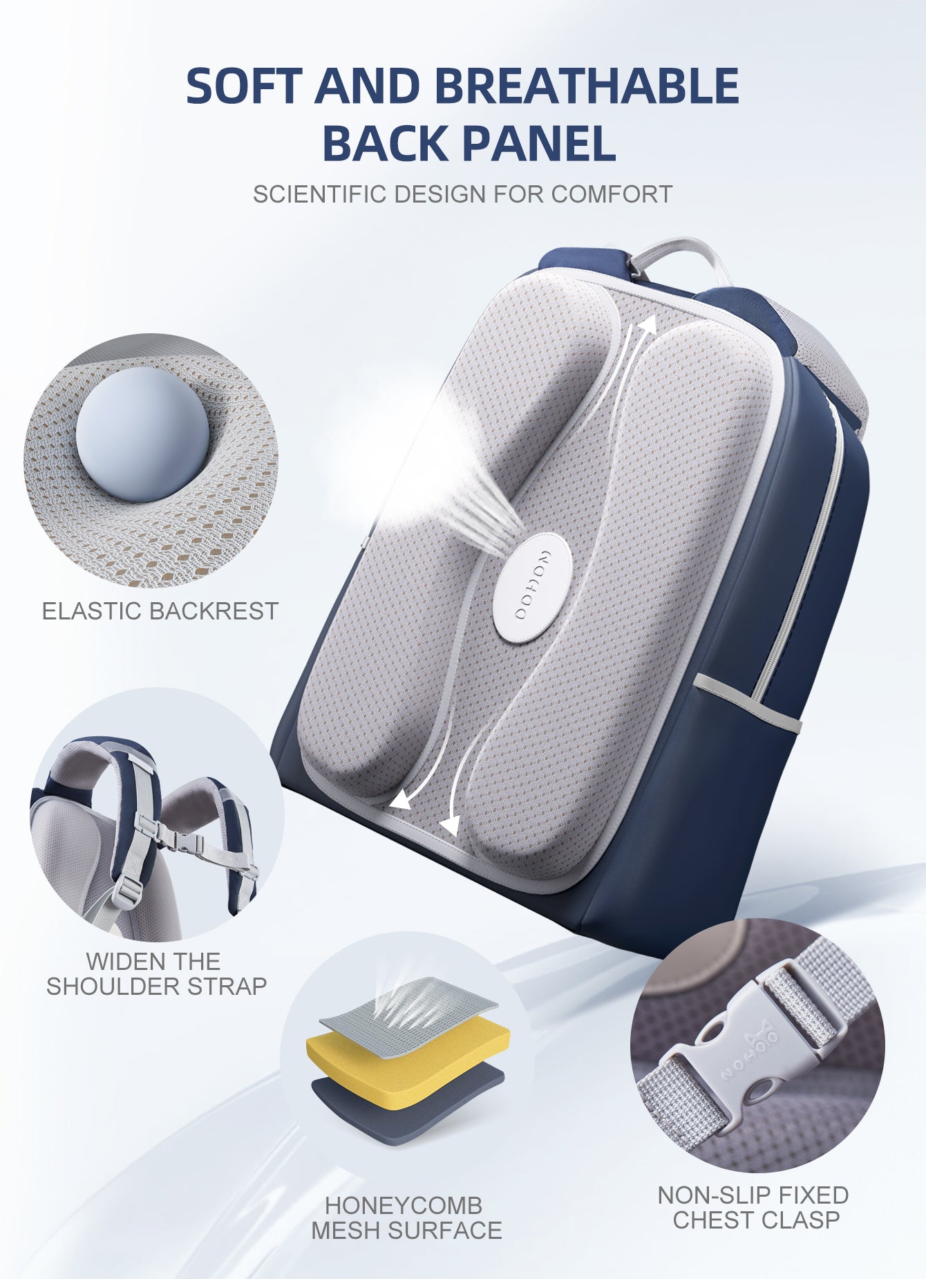 Varsity Primary School backpack