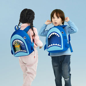 Shark Toddler Backpack