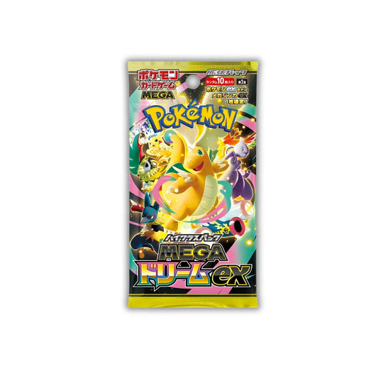 Pokemon TCG JPN Mega Evolution Mega Dream [M2.5] Booster Pack