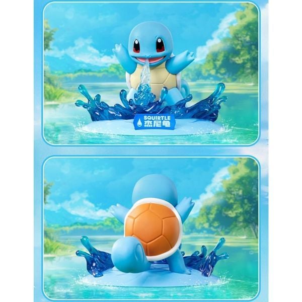 Pokémon Squirtle - Twinkmont Figure