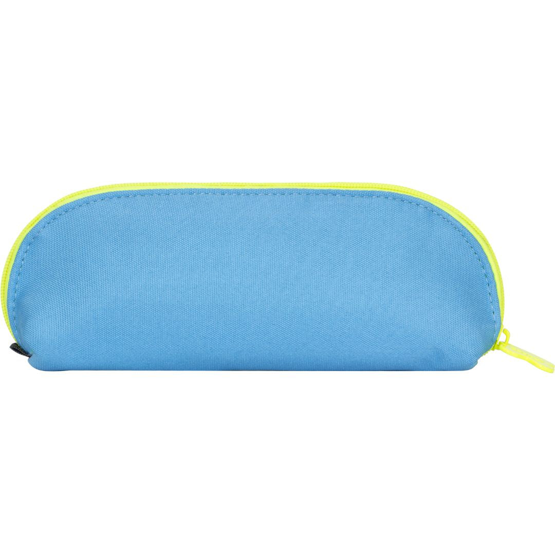 KAGS IZZY Series Pouch Type Pencil Case - Steel Blue