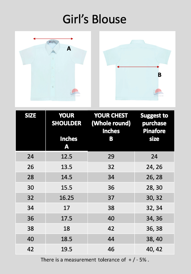 TNPS Girl's Blouse