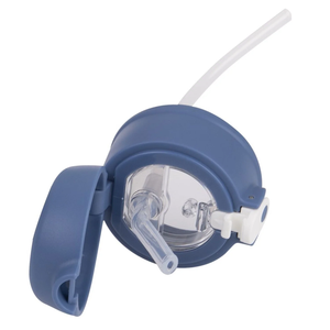 Oasis Kids Water Bottle with Sipper Silicone Straw 400ML (Candy Land)