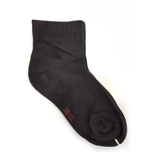 Bundle of 5 Pairs of Black Socks