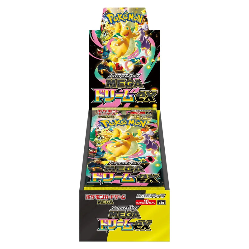 Pokemon TCG JPN Mega Evolution Mega Dream [M2.5] Booster Pack