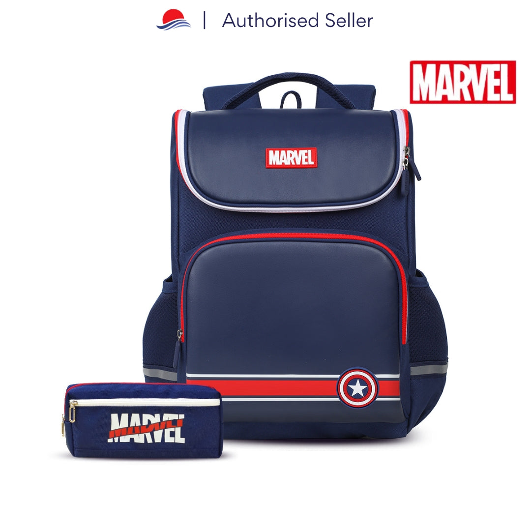 Captain America Ergonomic Backpack 2