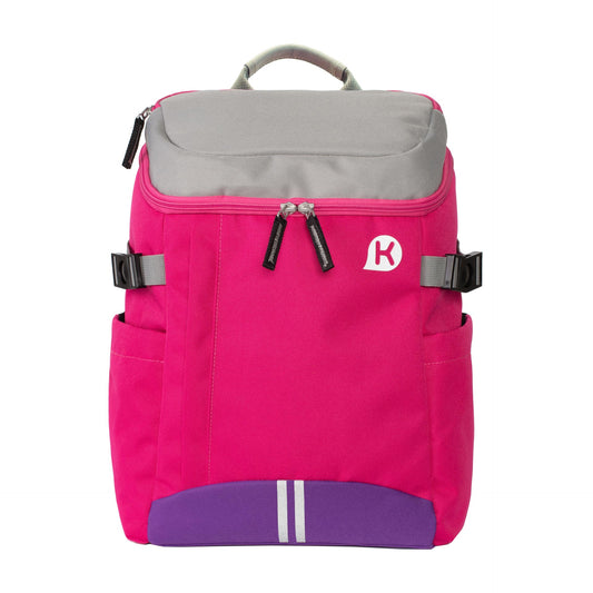 KAGS DUSTIN mini Ergonomic School Backpack for Primary School Pupils - Magenta