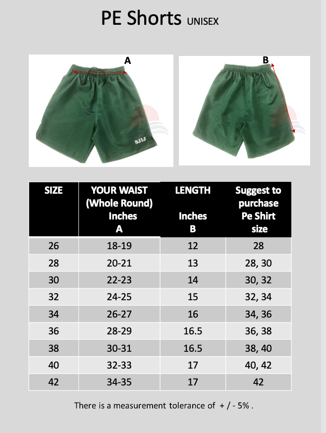 SJIJ PE Shorts