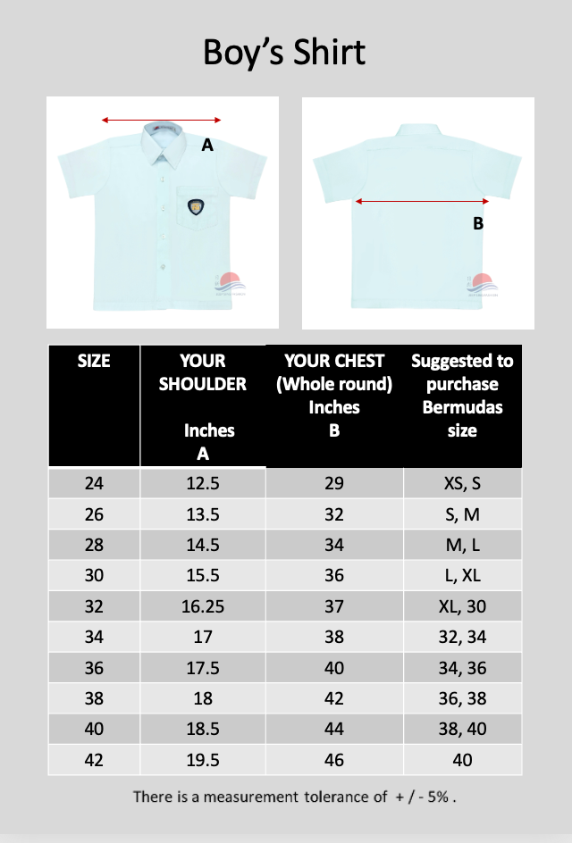 TNPS Boy's Shirt