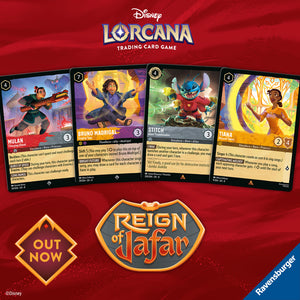 Disney Lorcana - Set 8 Reign of Jafar Booster Box