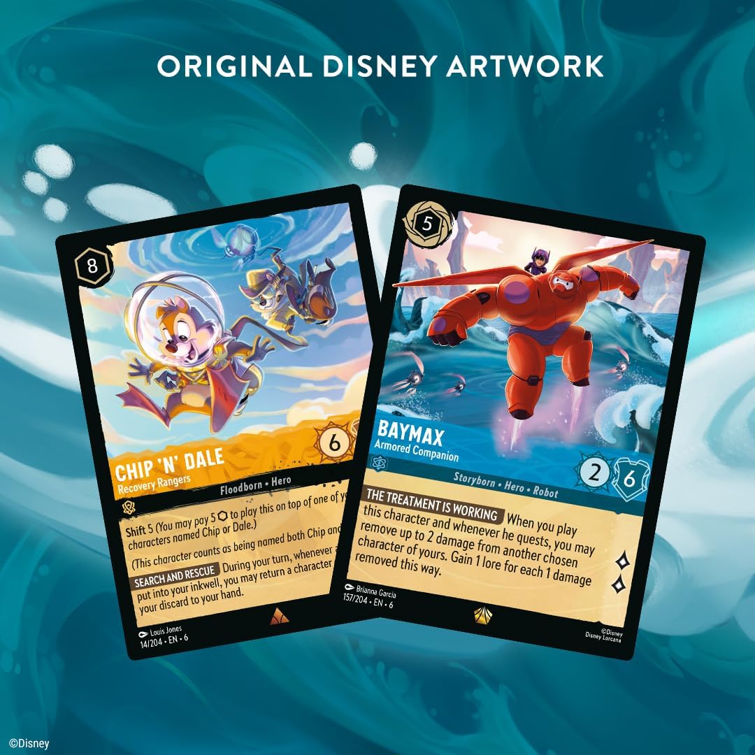 Disney Lorcana - Set 6 - Azurite Sea - Booster Box