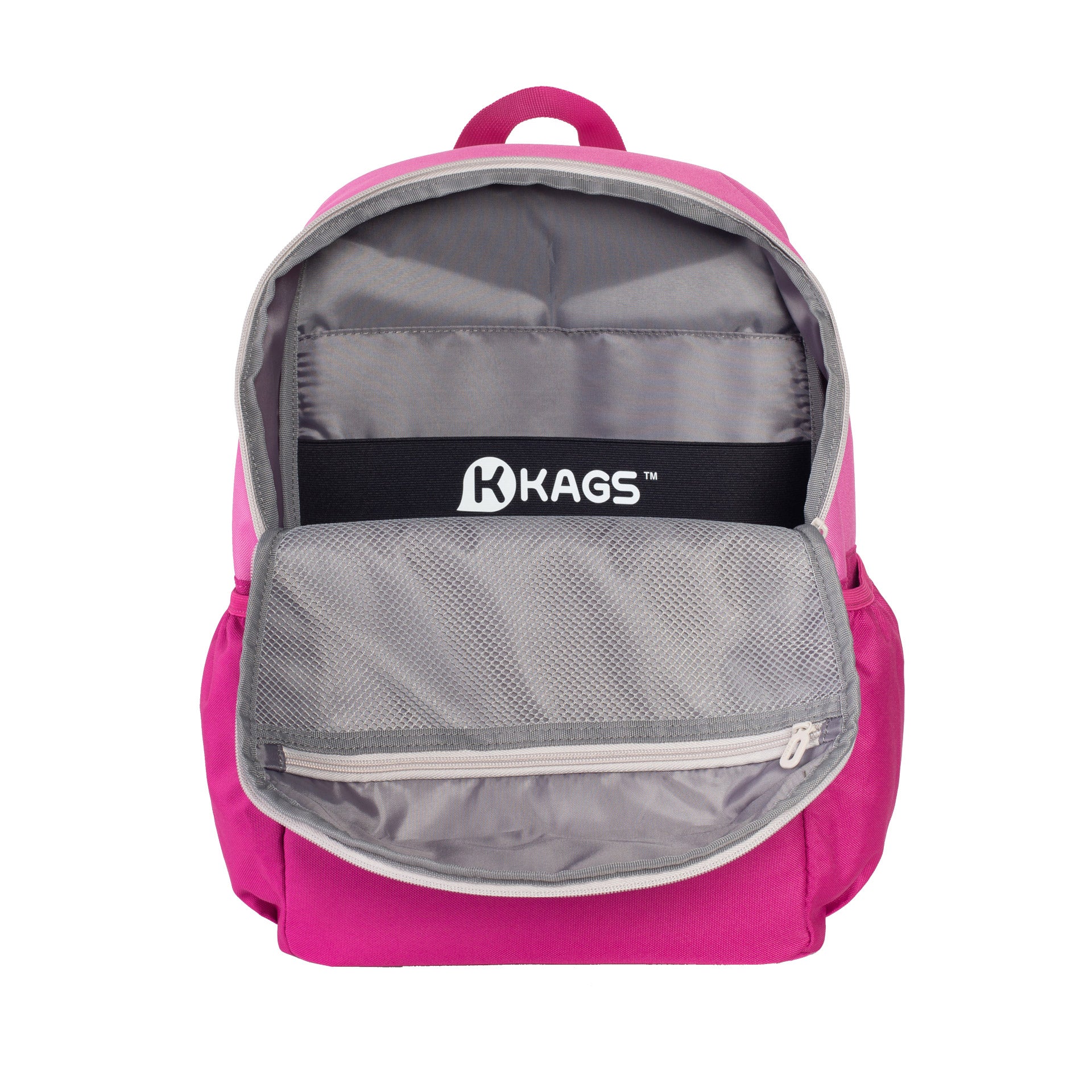 KAGS ESSENTIALS 101 Multifunctional Lightweight Backpack for Kids - Magenta