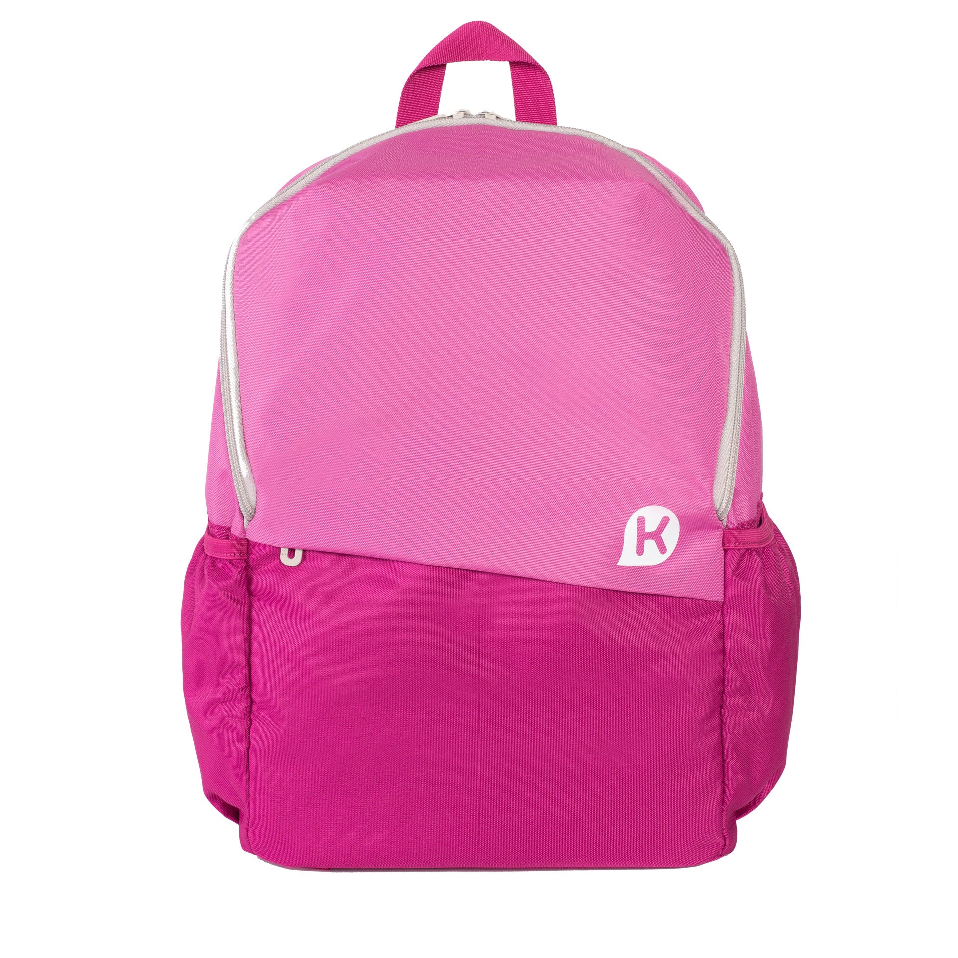 KAGS ESSENTIALS 101 Multifunctional Lightweight Backpack for Kids - Magenta