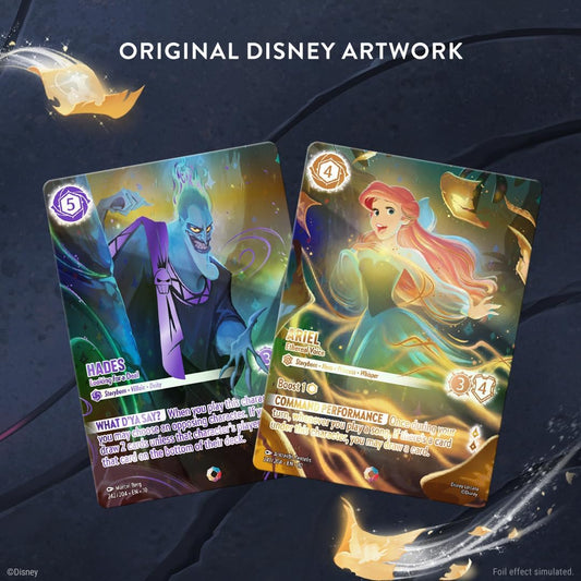 Disney Lorcana - Set 10 - Whispers in the Well - Booster Box