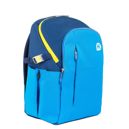 KAGS FERGUS Series Ergonomic School Backpack - Blue