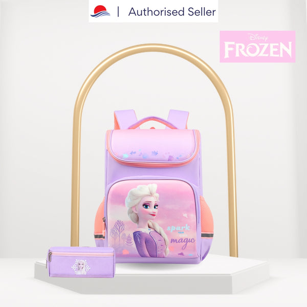 Frozen Ergonomic Pink Backpack