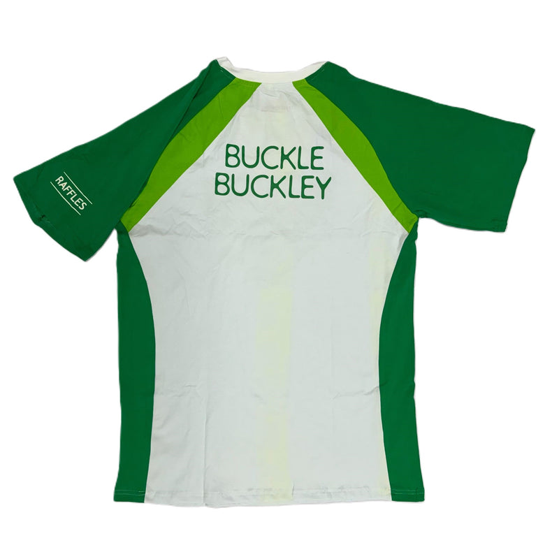 Raffles Institution Year 5-6 GREEN House T-shirt (Buckle-Buckley)