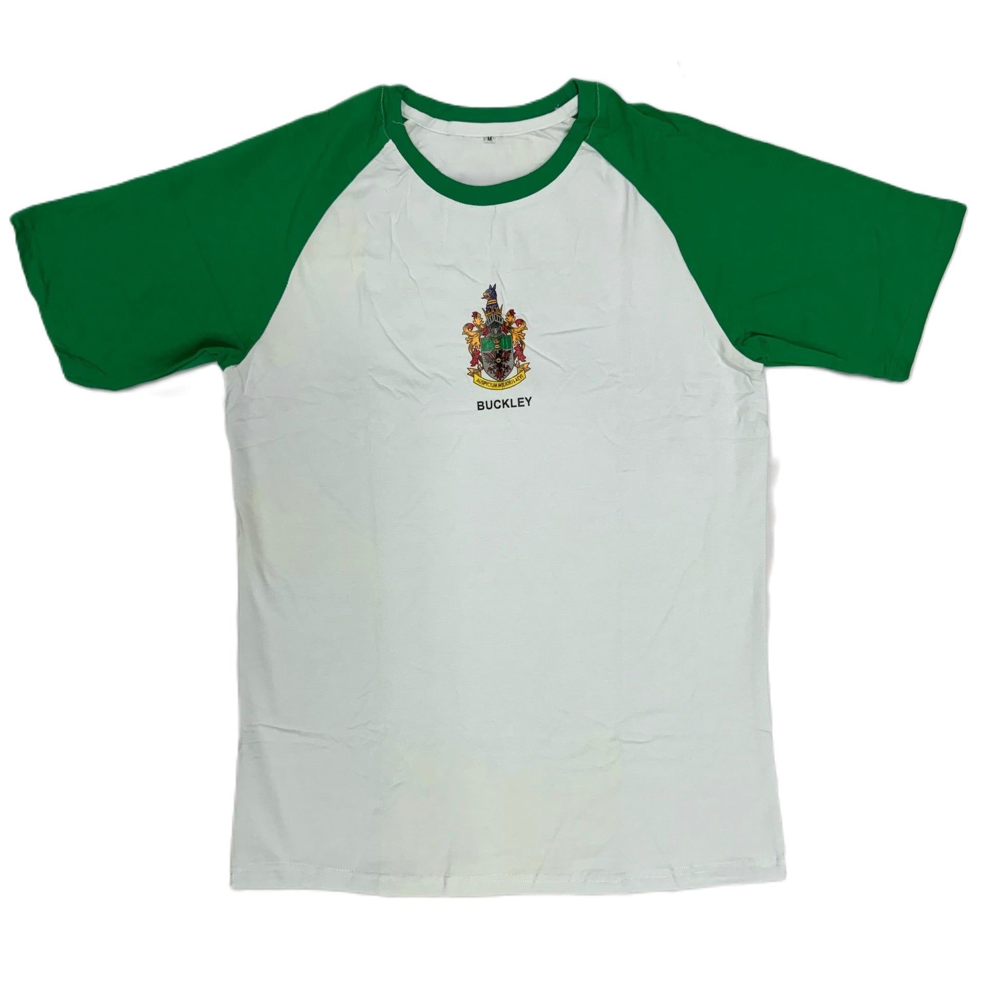 Raffles Institution Year 1-4 GREEN House T-shirt (Buckley)