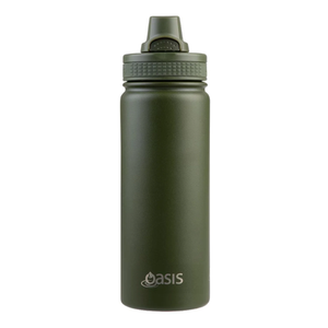Oasis Stainless Steel Insulated Thermal Sports Bottle Quick Release 550ML