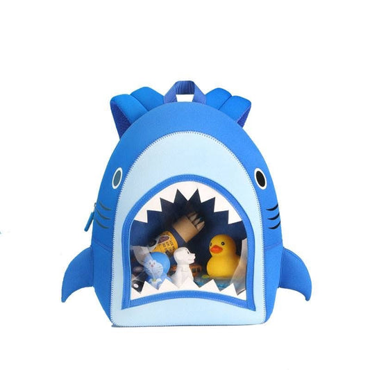 Shark Toddler Backpack