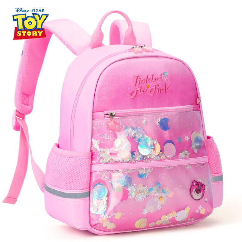 LOTSO School Bag (Tickle Me Pink)