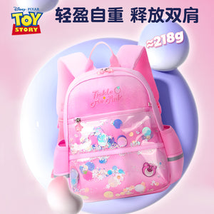 LOTSO School Bag (Tickle Me Pink)