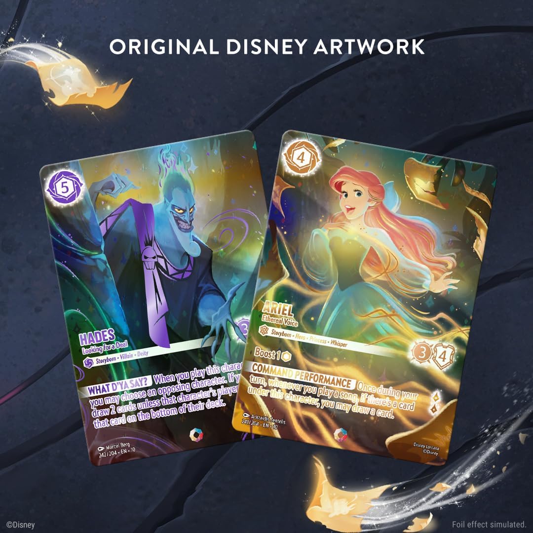 Disney Lorcana - Set 10 - Whispers in the Well - Illumineer's Trove