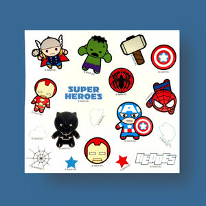 Princess Sofia / Marvel's Super Heroes Tritan Water Bottles w Strap 450ml