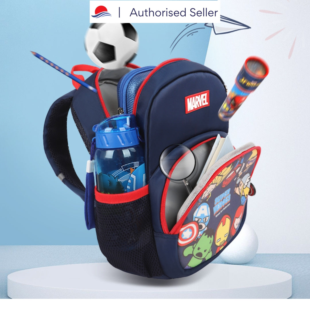 Marvel Super Heroes Kindergarten Backpack 3