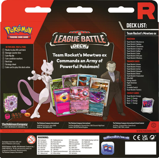 Pokemon TCG November League Battle Deck