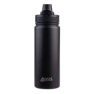 Oasis Stainless Steel Insulated Thermal Sports Bottle Quick Release 550ML