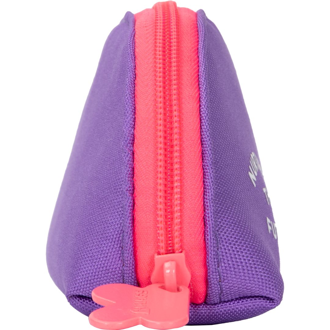 KAGS IZZY Series Pouch Type Pencil Case - Purple