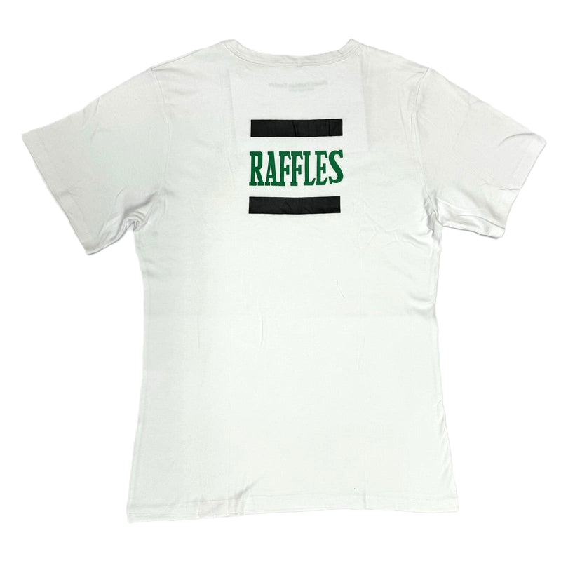 Raffles Institution Year 1-6 PE T-shirt (White)