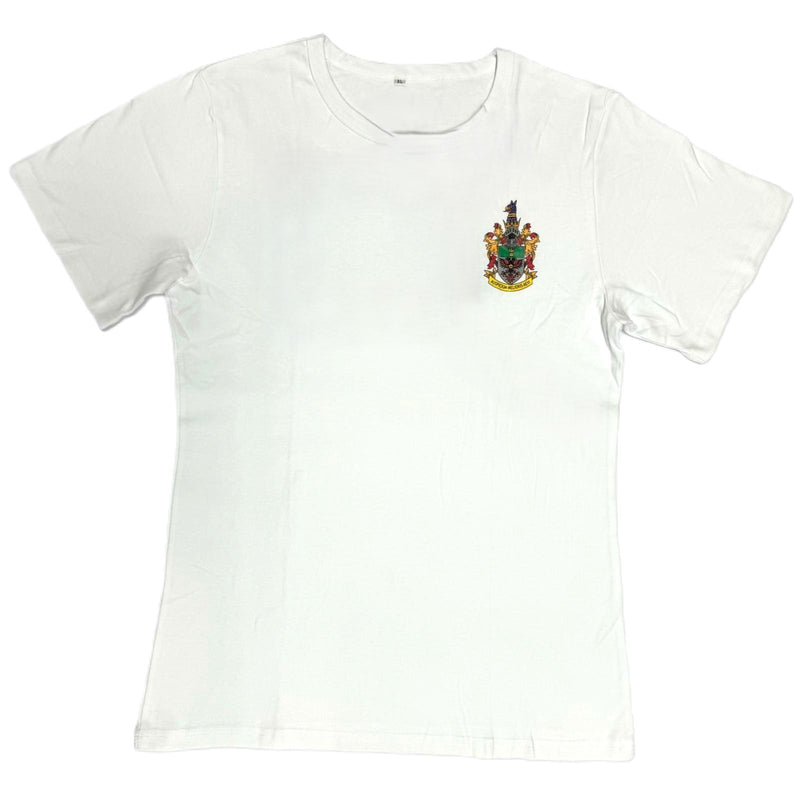 Raffles Institution Year 1-6 PE T-shirt (White)
