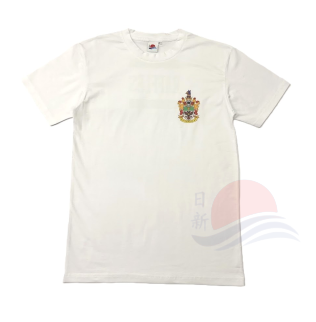 Raffles Institution Year 1-6 PE T-shirt (White)