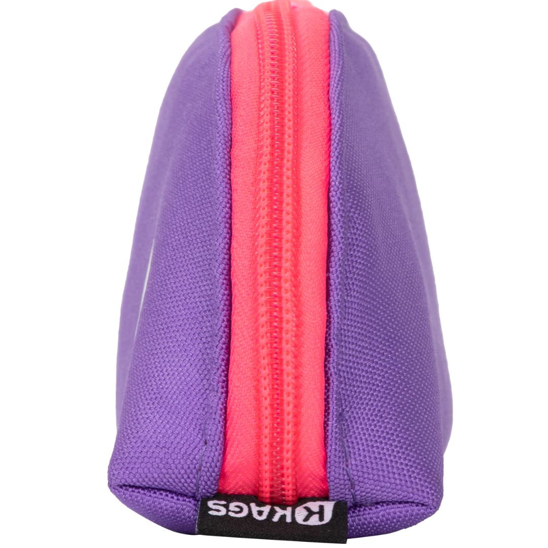KAGS IZZY Series Pouch Type Pencil Case - Purple