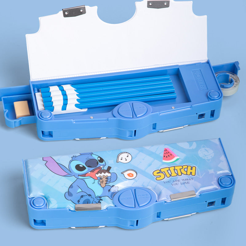 Stitch Multi-Functional Pencil Case (You Are What You Love)