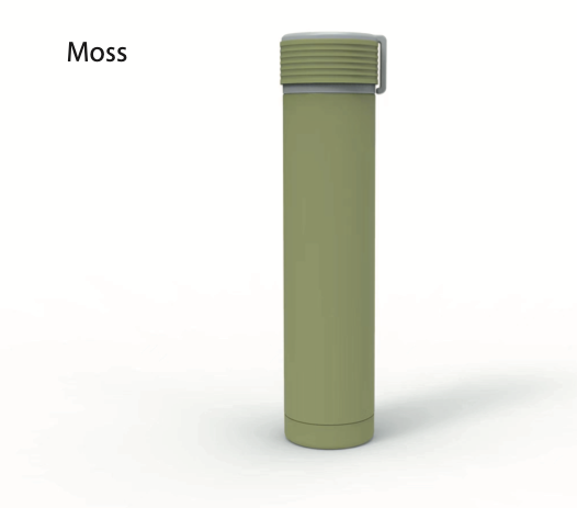 Oasis Skinny Mini Insulated Water Bottle 250ML Matte