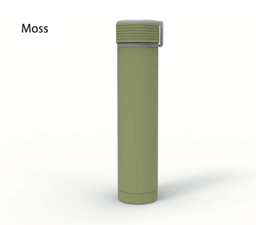 Oasis Skinny Mini Insulated Water Bottle 250ML Matte