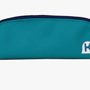 KAGS CHESTER Series Pouch Type Pencil Case - Teal