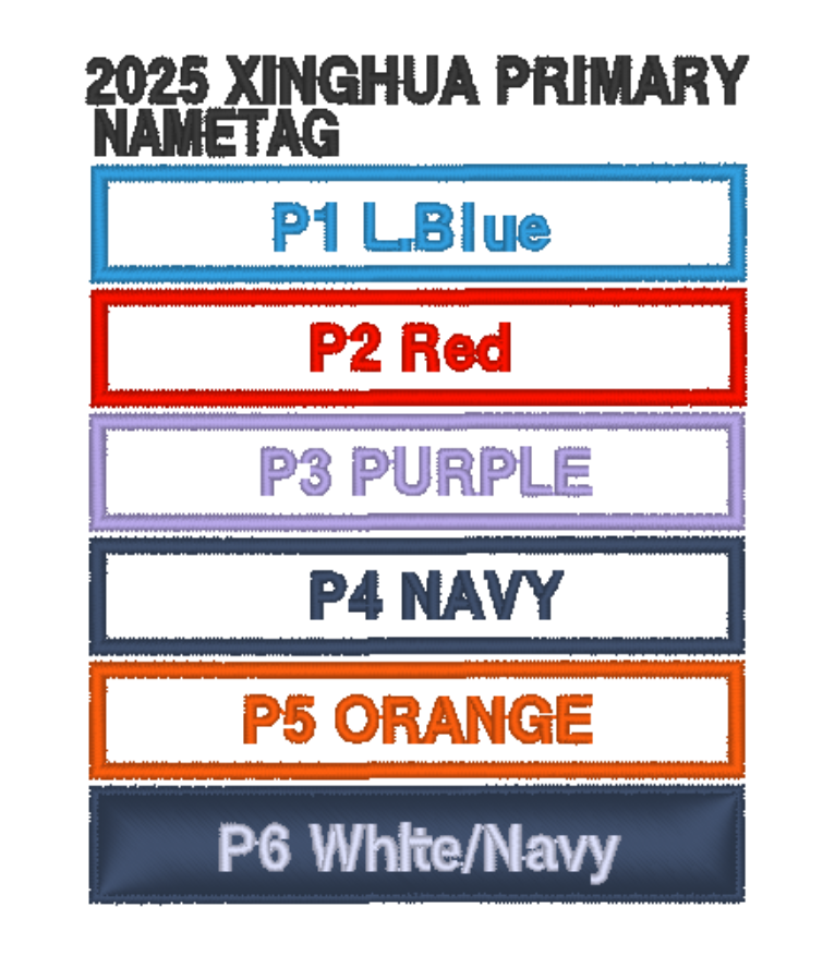 XHPS NAMETAGS