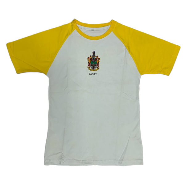 Raffles Institution Year 1-4 YELLOW House T-shirt (Bayley)