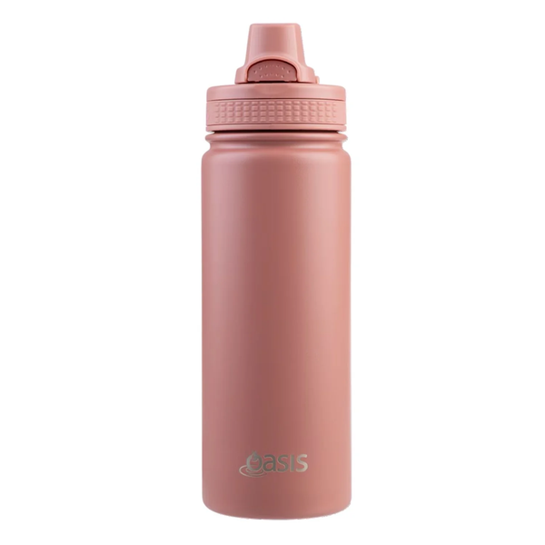 Oasis Stainless Steel Insulated Thermal Sports Bottle Quick Release 550ML